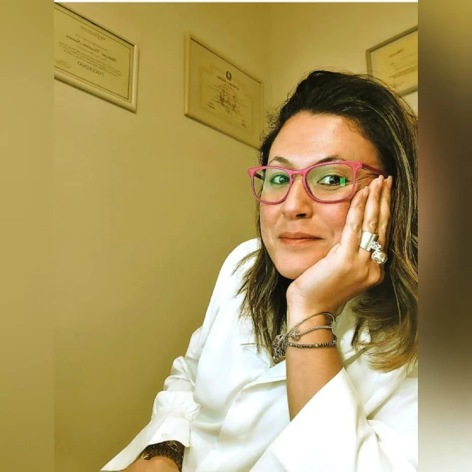 Ritratto della Dott.ssa Nicoletta Sansica